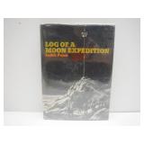 BOOK Log iof a Moon Expedition by Ludek Pesek