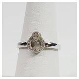 Ring Size 6.5 stamped 925