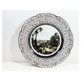 11' Ascot Service Plate Woods & Sons England 1940s