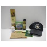 Lot of Golf Items Balls Pop up Book Etc