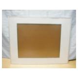 Metal Frame with Glass 22' x 28'