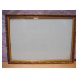 Pretty Gold Colored Ornate Frame 28' x 20' Tall
