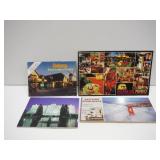 Lot of Postcard Books