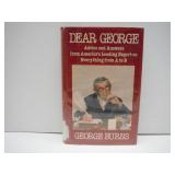 1985 Dear George by George Burns