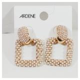 Earrings on Card