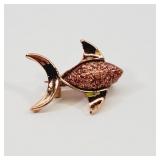 Fish Brooch