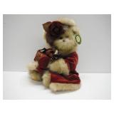 Vintage Bearington Bear in Dress Virginia has tags