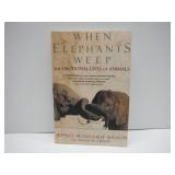 Softcover Book When Elephants Weep
