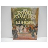 BOOK Royal Familes Of Europe