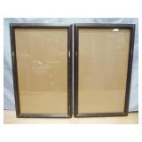 Pair of Frames Wood 14' x 23'