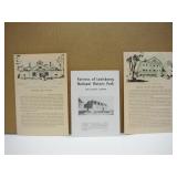 Lot of 3 Vintage Publications
