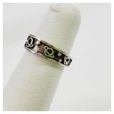 Vintage Open Toe Ring Stamped 925