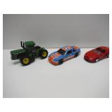 Lot of Die Cast Vehicles John Deere plus