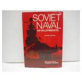 Hardcover BOOK Soviet Naval Developments
