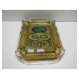 Rare Labatt's Anniversary 50 Ale Glass Ashtray