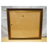 Frame with Glass 19' x 21'