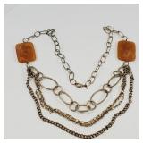 Vintage Signed AVON  Sweater Necklace