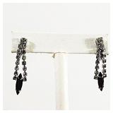 Vintage Crystal Earrings