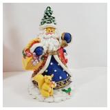Cute Santa in Tree Hat