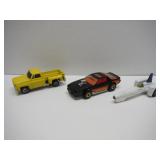 Lot of 3 Vintage Die Cast Vehicle