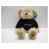 Vintage Russ Bear Bomby Bombadier Ski Doo With Tag
