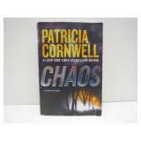 BOOK CHAOS Patricia Cromwell Oversized Paperback