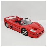 Die Cast 1:24 Burago Ferrari Red