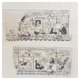 2 Wartime Cartoons