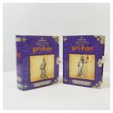 2 Harry Potter Hallmark Ornaments
