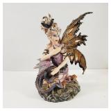 Fairy with Baby Dragon