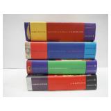 Set of 4 Harry Potter Books
