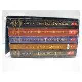 Box set of the Percy Jackson & The Olympians