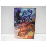 Oversized Paperback Book Eragon and Eldest,