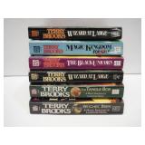 Lot of 6 Terry Brooks Books