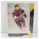3'117/299 Derek Stepan Artifacts Hockey Card