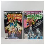 Lot of 2 Power Man & Iron Fist 60ï¿½ #87 &93
