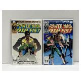 60ï¿½ Lot of 2 Power Man & Iron Fist Comics 86 & 83