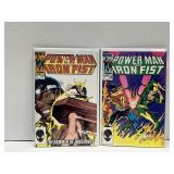 60ï¿½ Lot of 2 Power Man & Iron Fist Comics 107/108