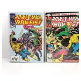 Lot of 2 Power Man & Iron Fist 60ï¿½ #85 & 99