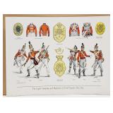3rd Regiment Foot Guards Print by Chales Stadden