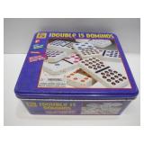 Double Dominoes in Tin