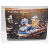 Sealed Board Game Real Fishing