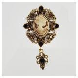 Cameo Brooch