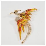 Bird Brooch