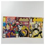 Lot of 3 Comics