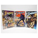 Lot of 3 Starman Comics