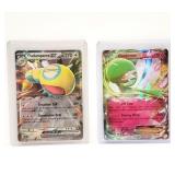 Pokï¿½mon 2 ex cards FOIL