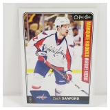 Zach Sanford Rookie Card