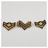 Canadian Armed Forces DEU Corporal Collar Ranks