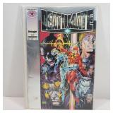 Deathmate Prologue Crossover Comic Foil Cover